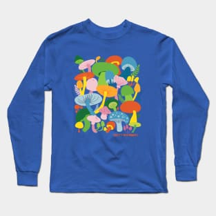 The Mighty Mushroom! Long Sleeve T-Shirt